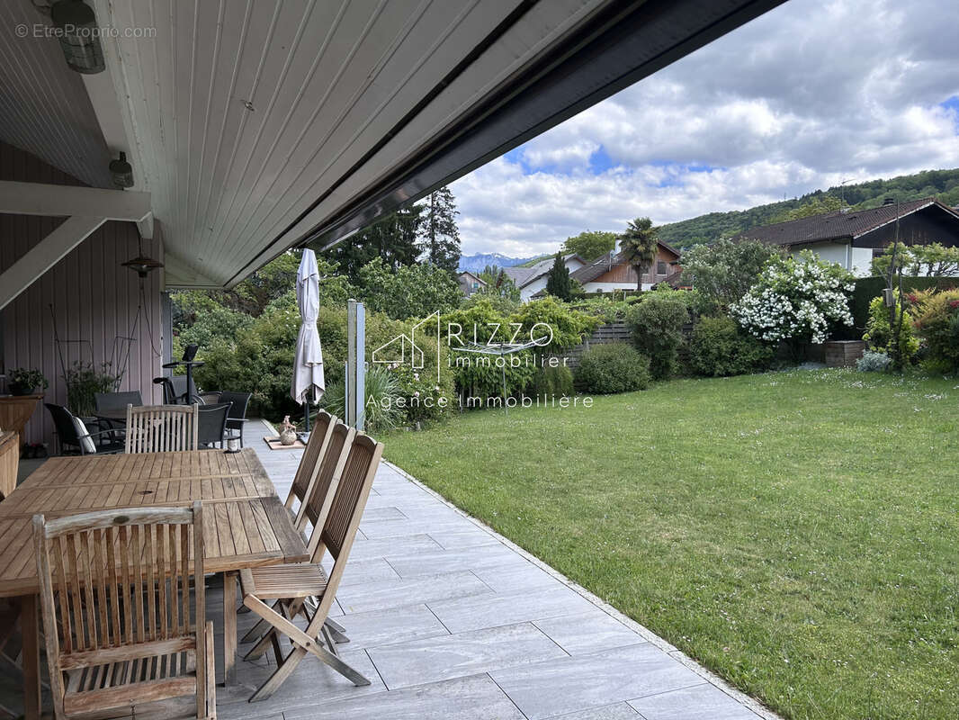 Maison individuelle 170 m2 sur les hauteurs d'Evian - photo 13