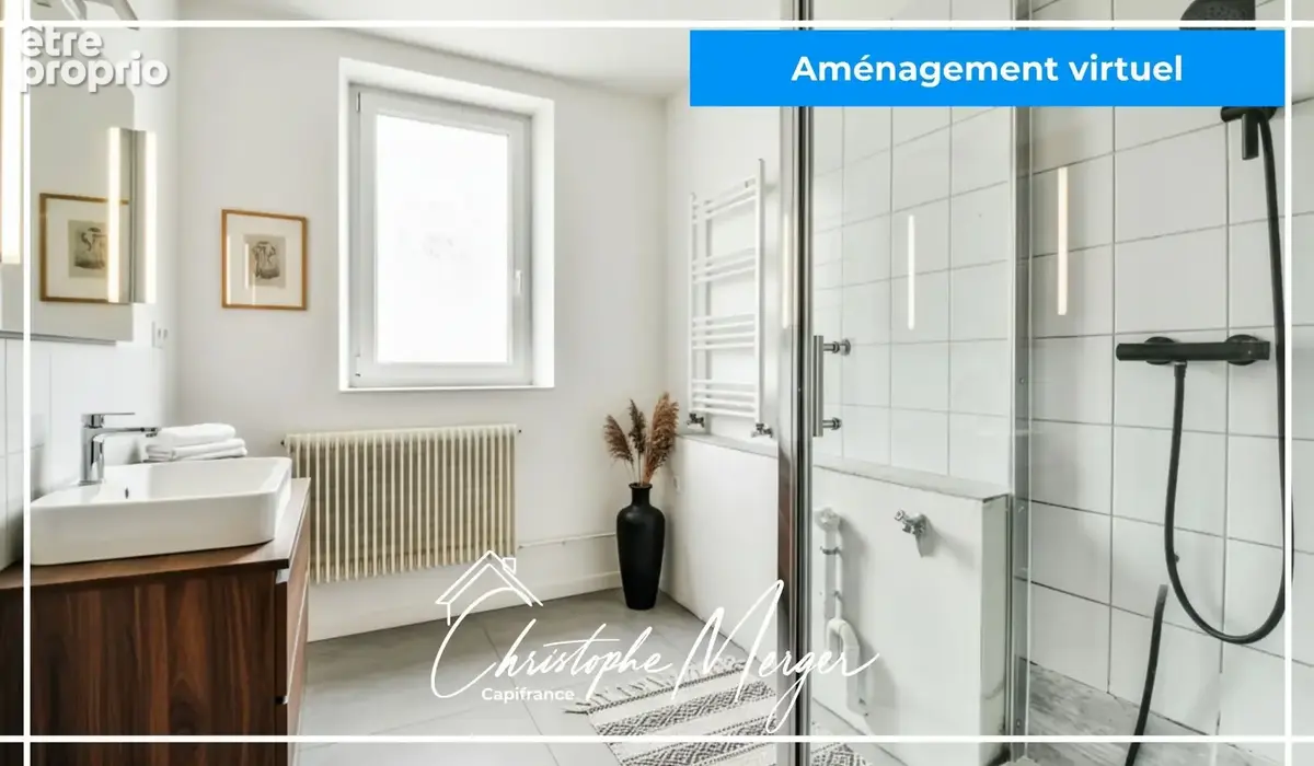 Maison à vendre 6 chambres 175m² à Sarrebourg (77) centre ville, spacieuse, avec jardin et garages - photo 5