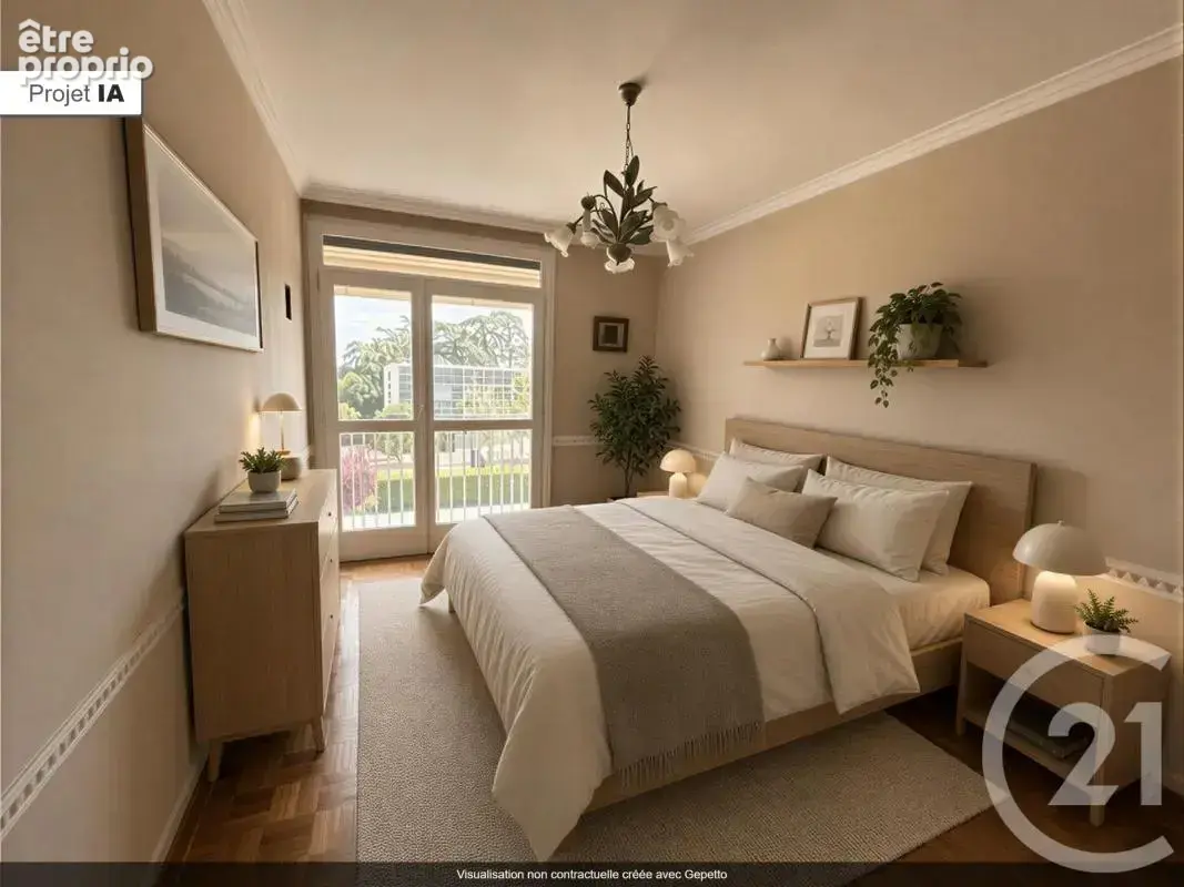 Appartement 61 m² à Saint-Genis-Laval  - photo 9