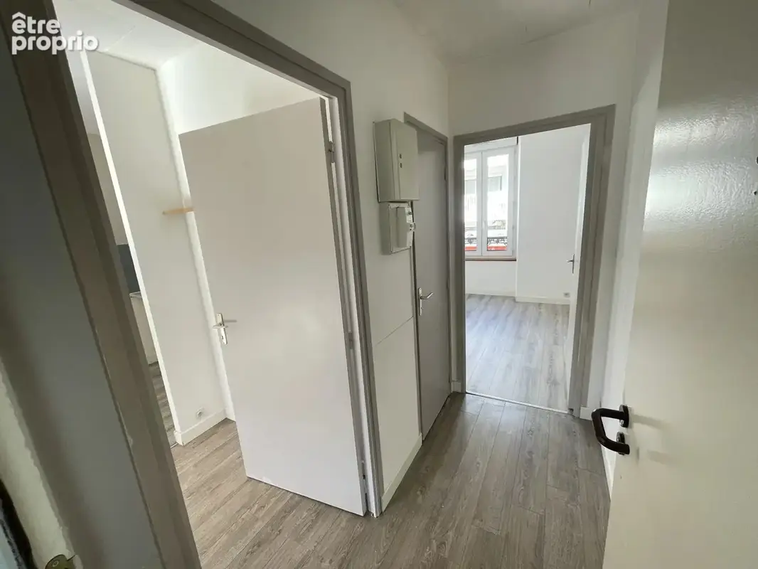 T2 36 m² - 1er étage – Vannes centre – A 100 m de la Place Jean XXIII - photo 9
