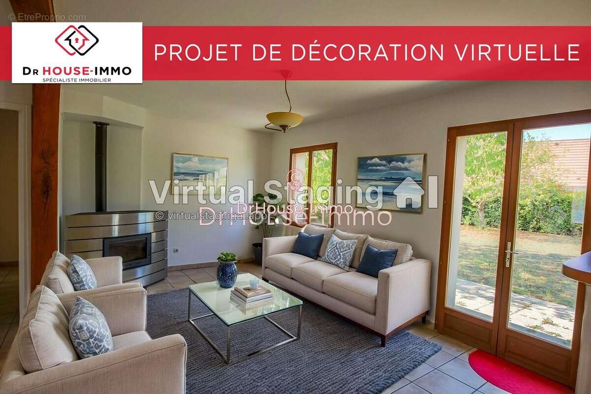 Maison à CHAMPHOL
