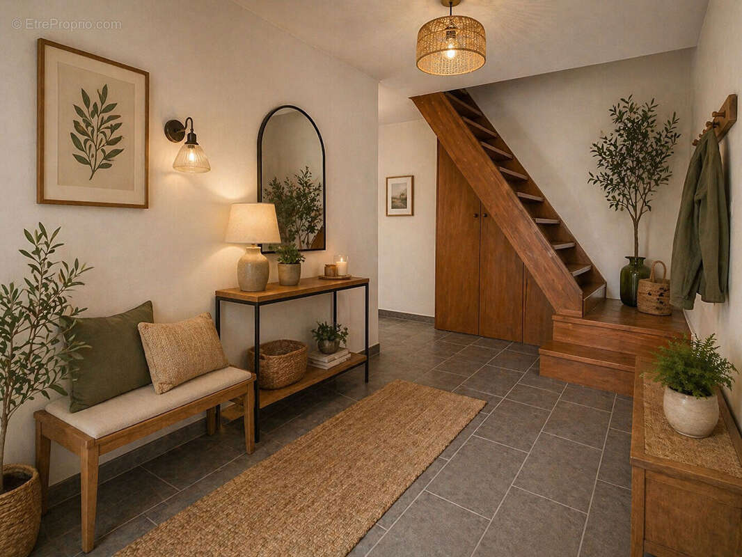 Maison à BARBONNE-FAYEL