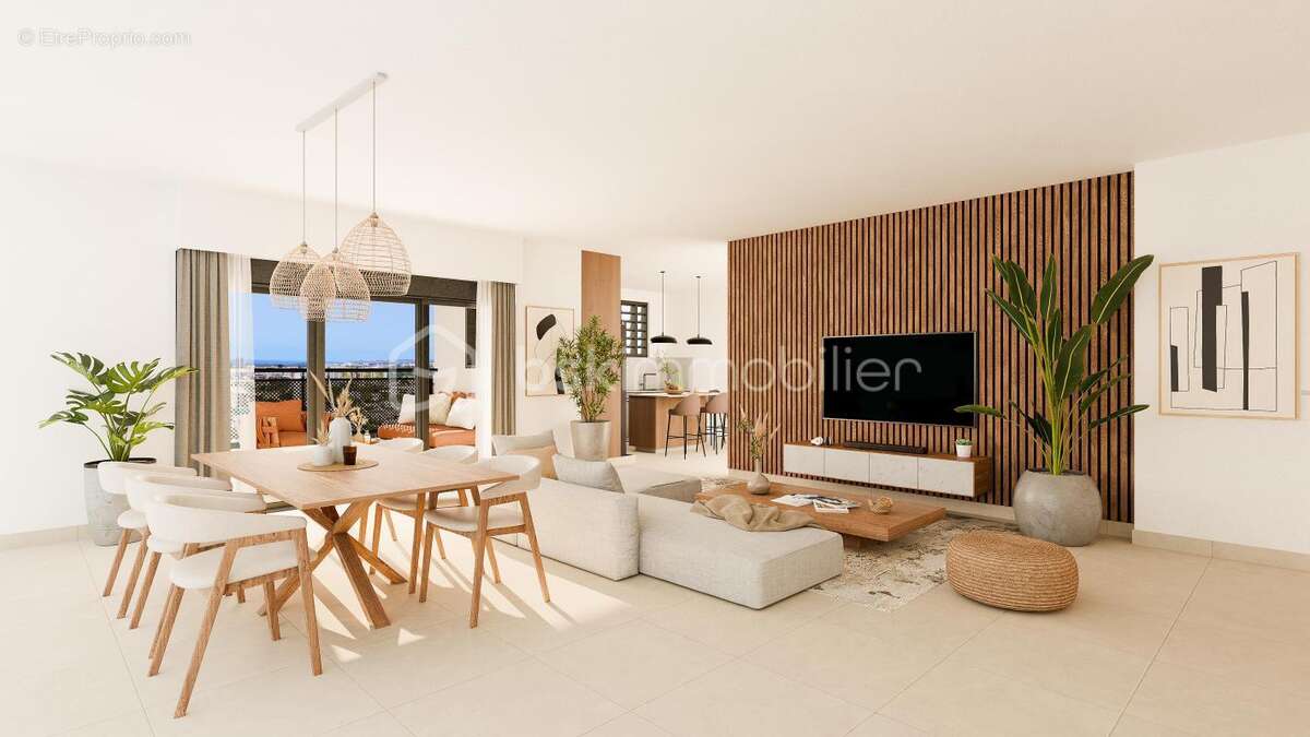 Appartement à SAINT-DENIS