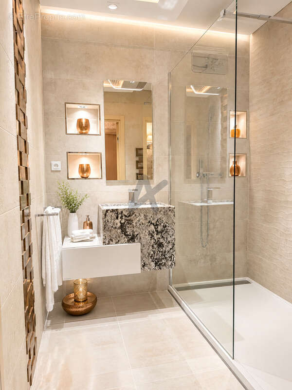 Écully   Appartement de 66,4 m2 avec terrasse dans une résidence confidentielle - photo 8