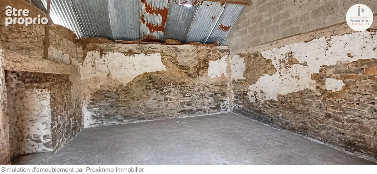 Maison en pierres avec potentiel d'évolution - photo 21