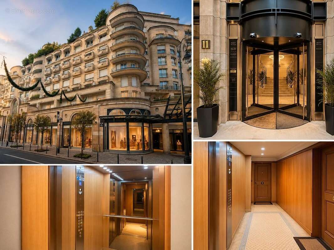 Appartement à PARIS-16E