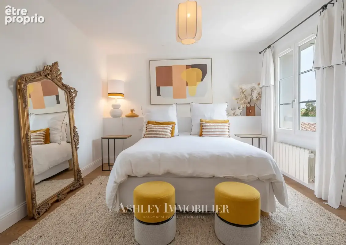 À vendre - magnifique maison familiale de 5 chambres - puilboreau - 10 min la rochelle - photo 16