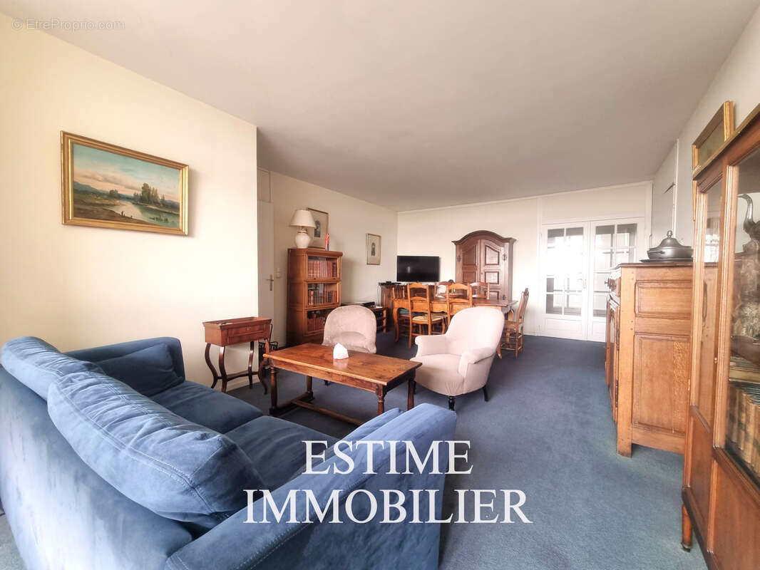 Lille parc saint-maur appartement t4 - photo 2
