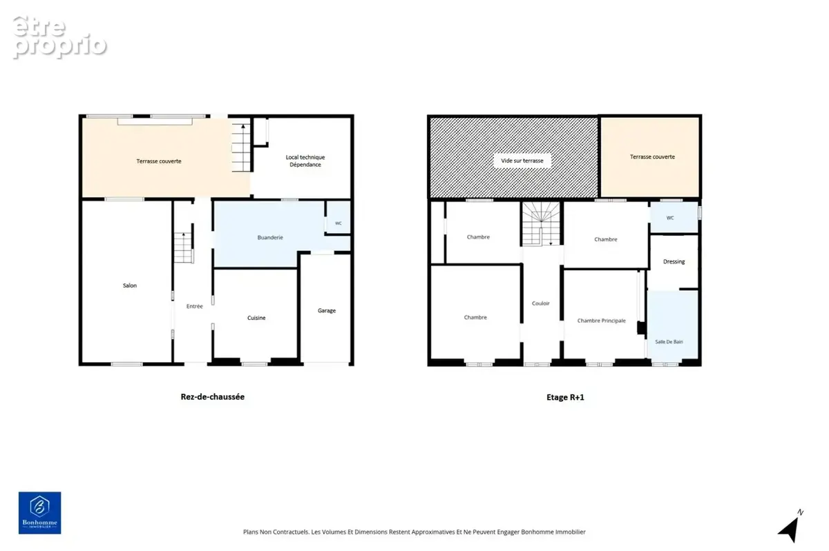 maison 140m2 5 pièces - LANGOIRAN - photo 16