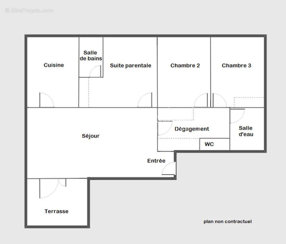 Appartement à MARSEILLE-15E