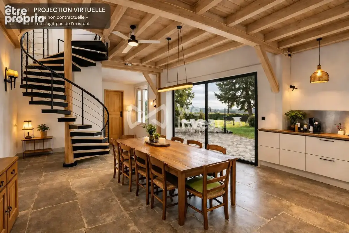 Maison 4 pièces 105 m² à vendre à Saint-Marcellin (38160) - photo 3