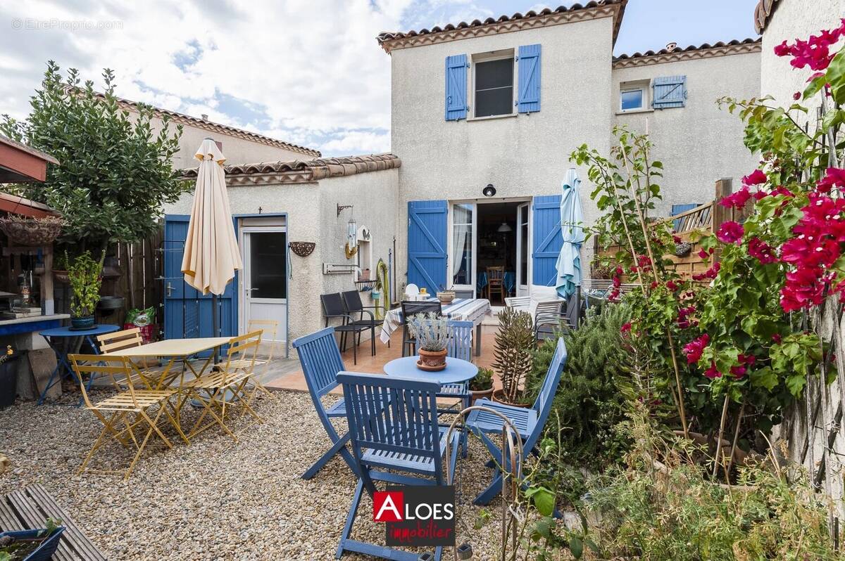 Maison à AIGUES-MORTES