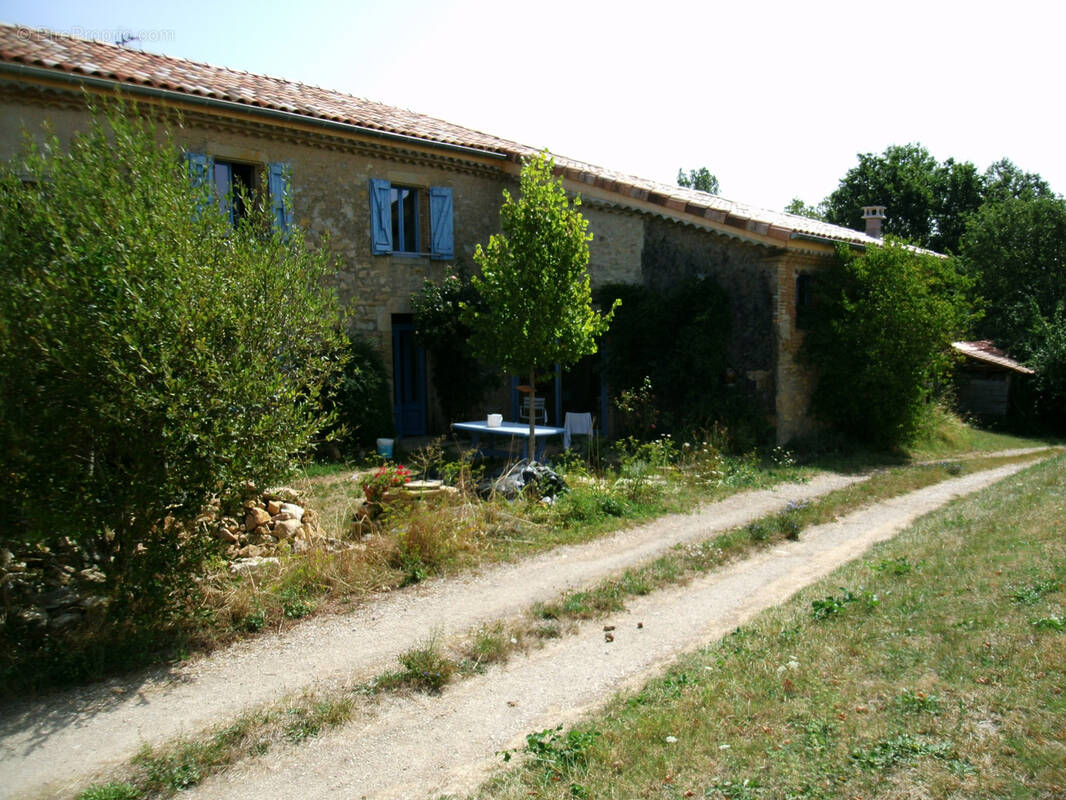 Maison à LA SAUZIERE-SAINT-JEAN