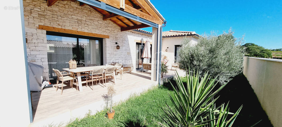 Maison à GOUDARGUES