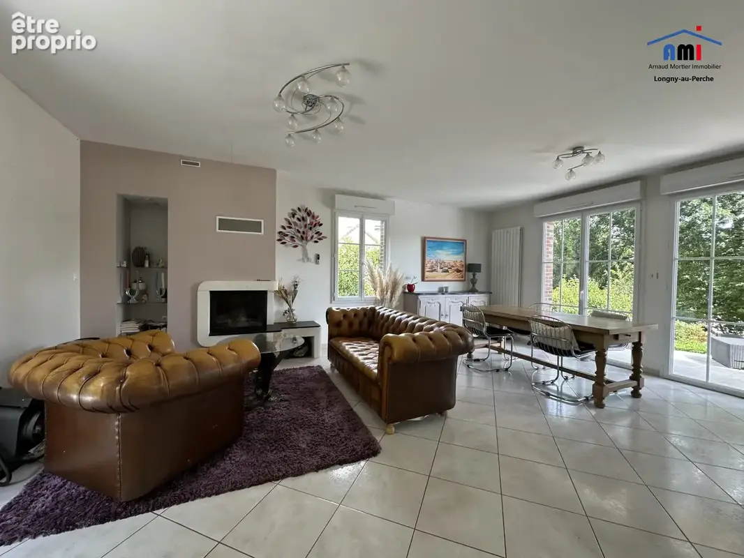 Maison 5 pièces 147 m² à vendre à Longny-Au-Perche (61290) - photo 2