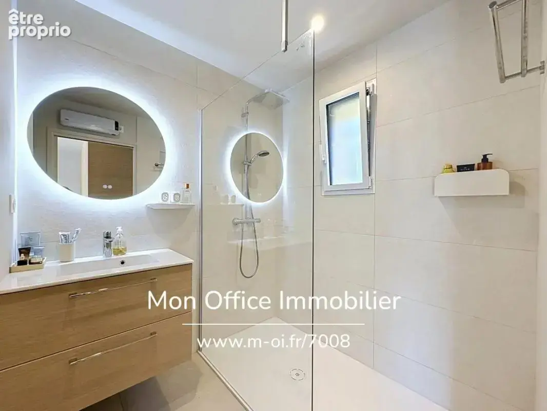 Référence : 7008-les - duplex t3 rénové à 100m de la plage à vendre à grimaud beauvallon - photo 18