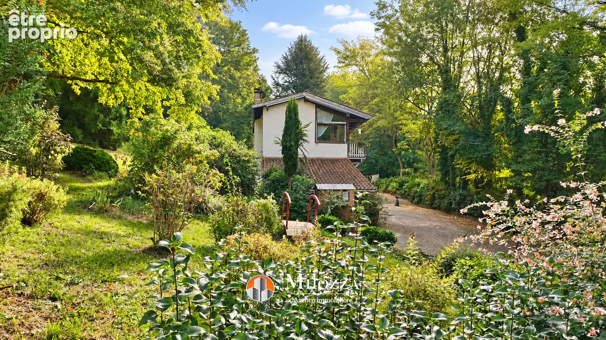 Propriété de caractère au coeur de 2,7 hectares de nature Septème - photo 4