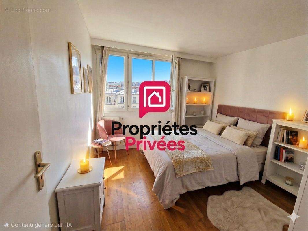 Appartement à PARIS-15E