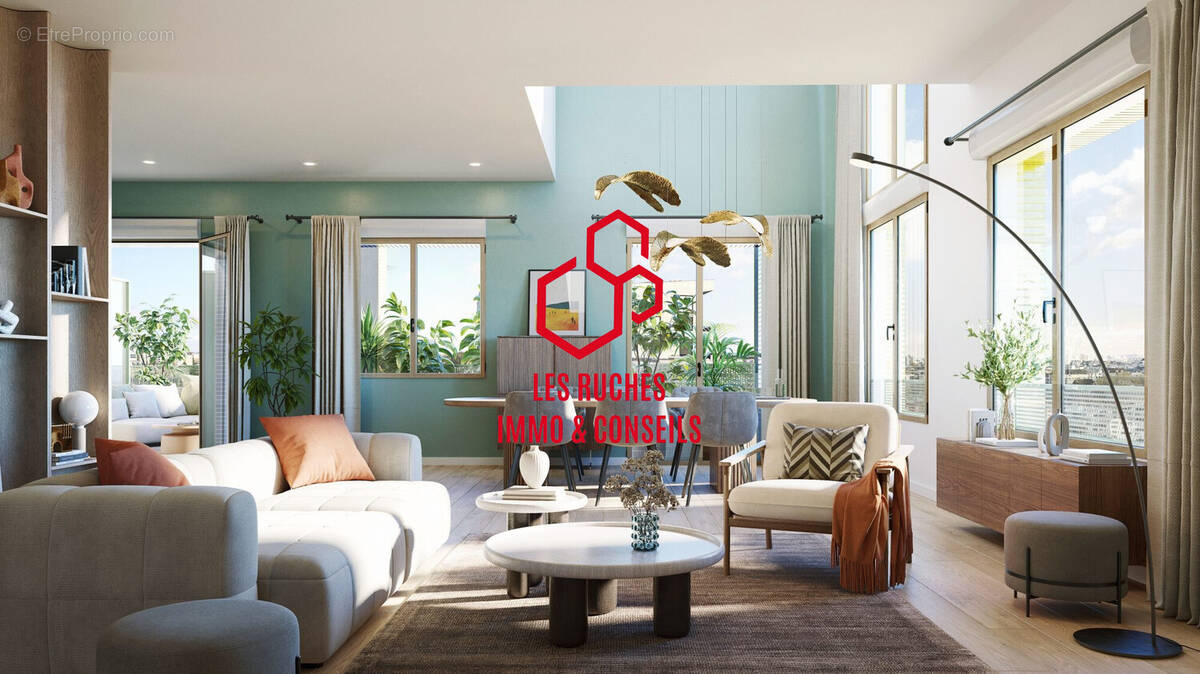 Appartement à LE BLANC-MESNIL