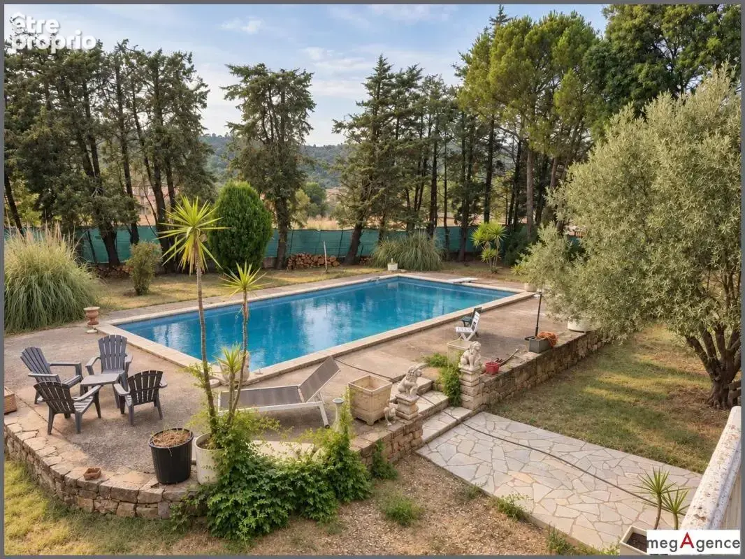 Maison de 148 m² Terrain de 2 905 m² avec piscine - photo 10