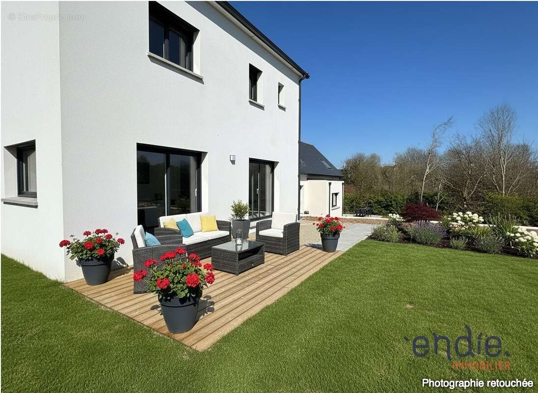 Maison à PLONEOUR-LANVERN