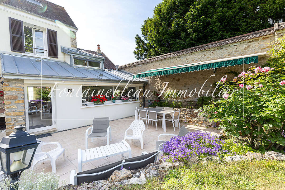 Maison à SAMOREAU