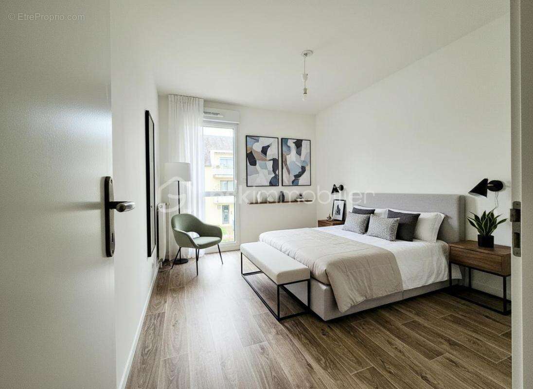 Appartement à NOYAL-CHATILLON-SUR-SEICHE