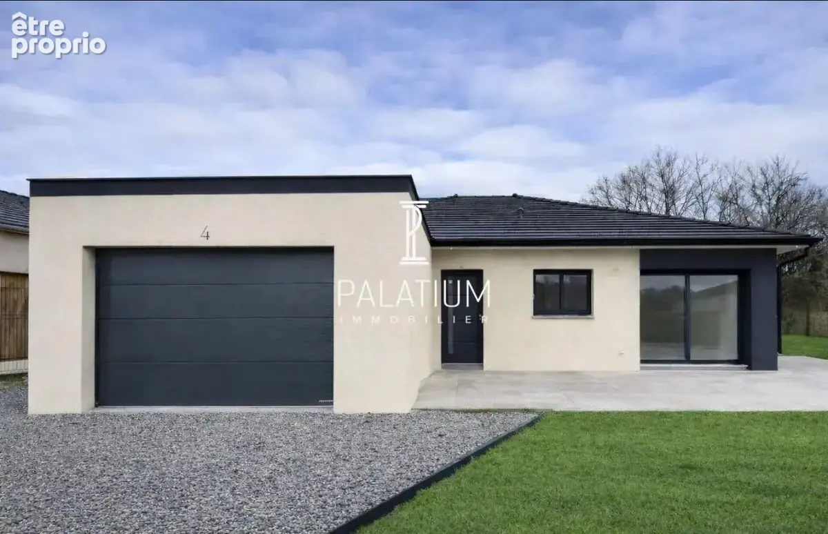 Maison neuve de plain-pied, vue dégagée - photo 12