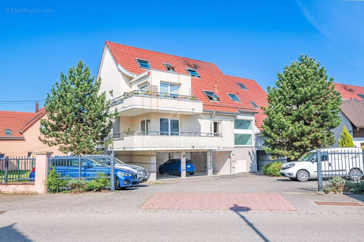 Appartement à DRUSENHEIM