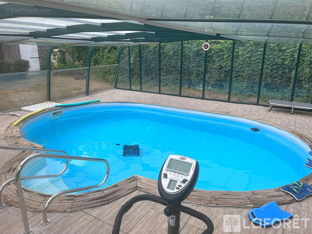 Longère de caractère avec piscine couverte et jardin sans vis-à-vis - photo 15