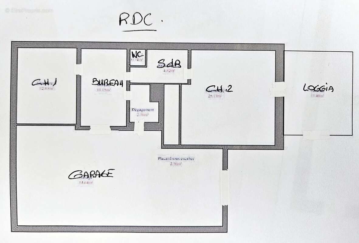 Maison à LA GAUDE