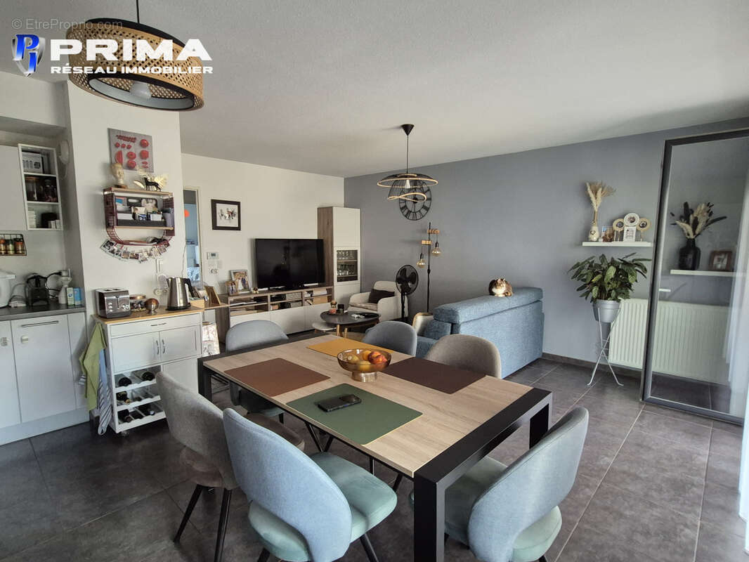 Appartement T3 de 65 m2 avec terrasse et garage   Résidence de standing de 2016 - photo 3