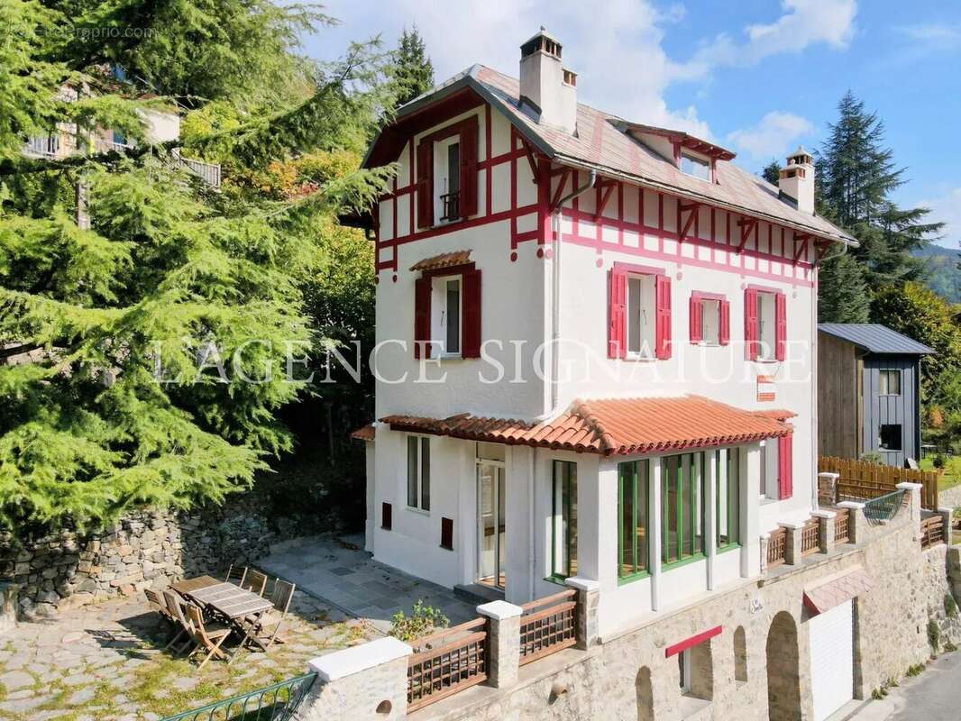 St Martin Vésubie "Eugénie" Maison individuelle authentique 7P 168m2 - Terrasses - Jardin - Garage - Coup de coeur - Vue dégagée - photo 19