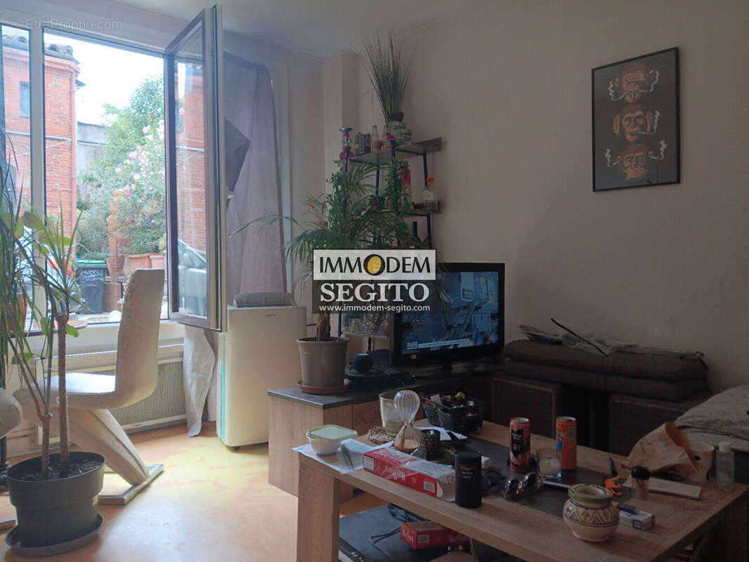 Appartement Toulouse 1 pièce(s) 36.5 m2 - photo 3