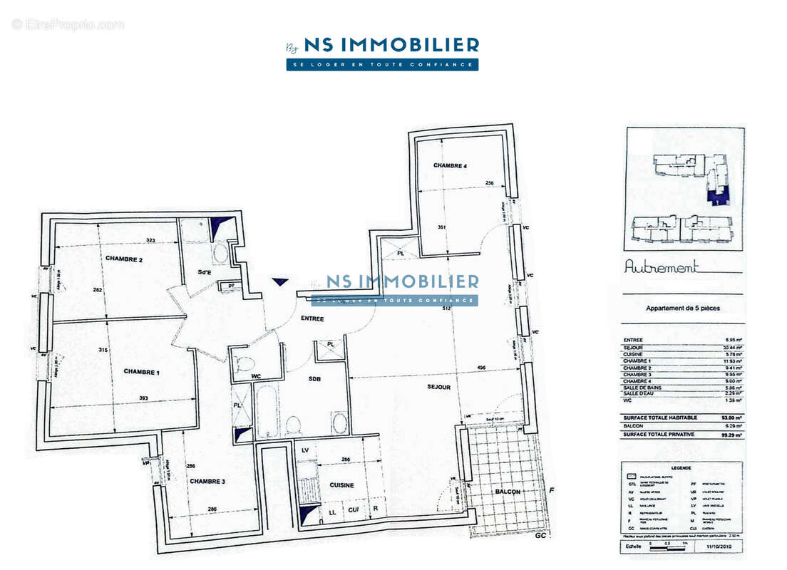 Appartement à COLOMBES