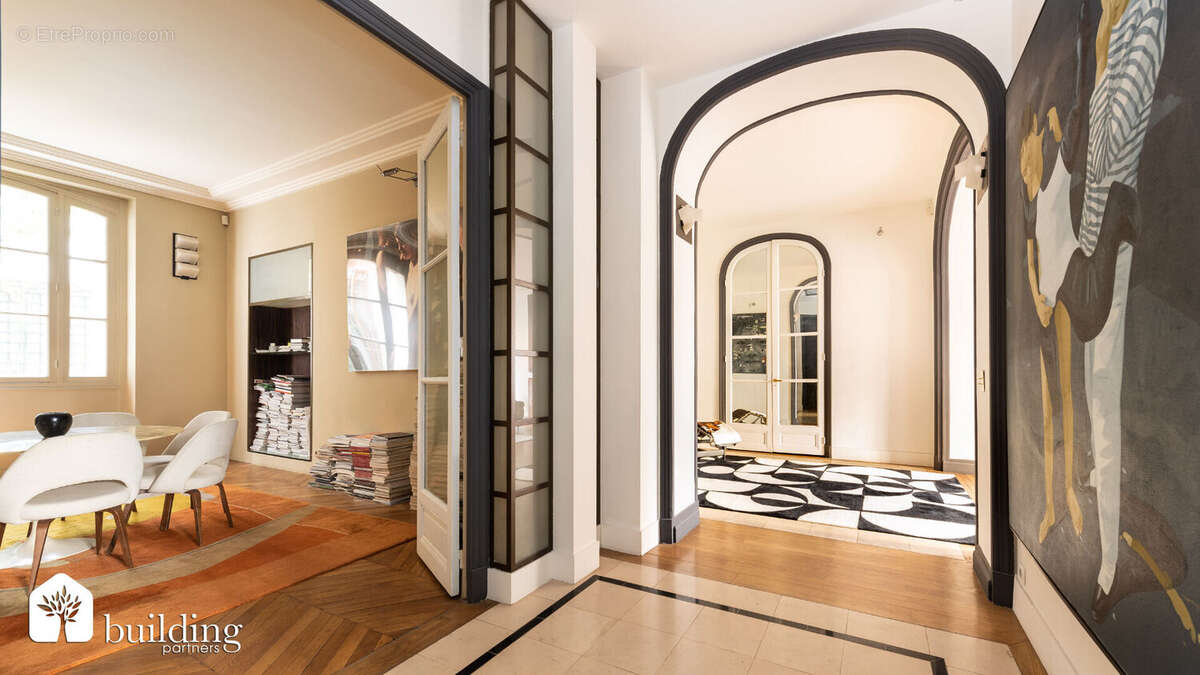 Appartement à PARIS-16E