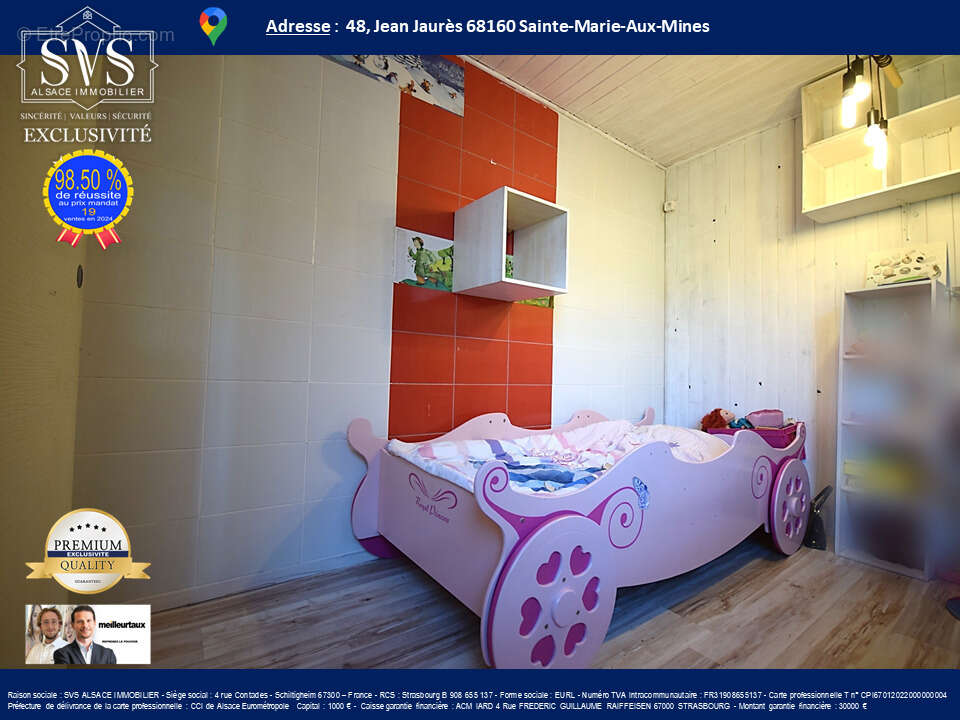 Appartement à SAINTE-MARIE-AUX-MINES