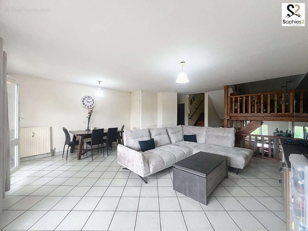 Appartement à ECHIROLLES