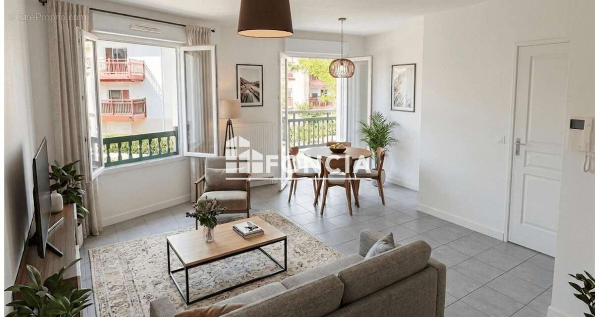 Appartement à BASSUSSARRY