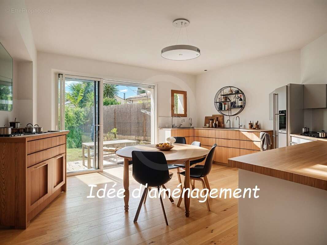 Maison à MONTPELLIER