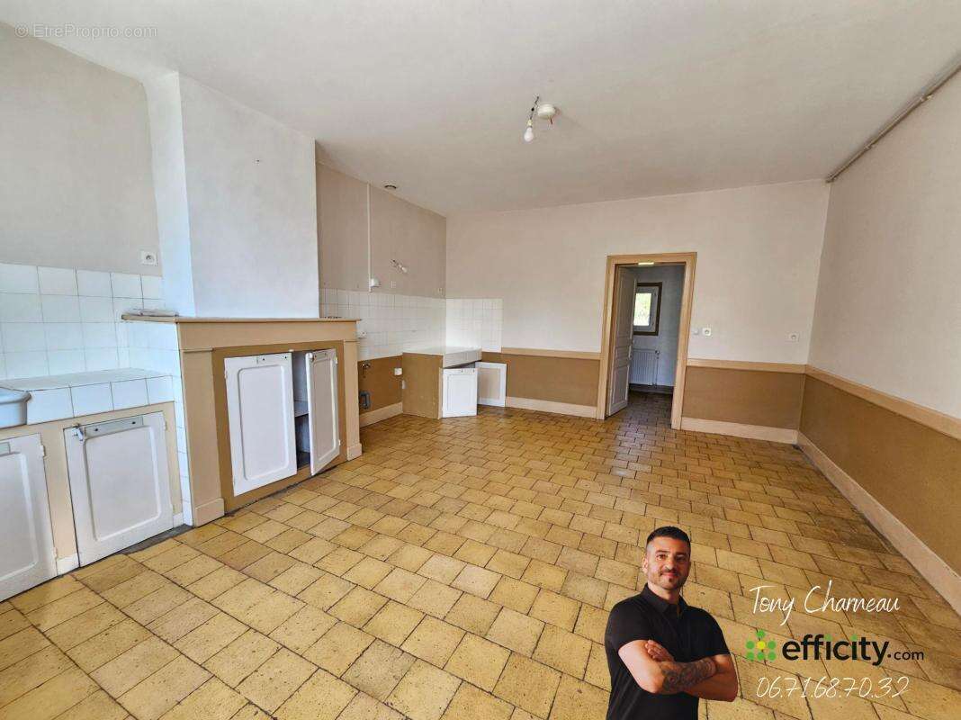 Maison à MONTOIRE-SUR-LE-LOIR