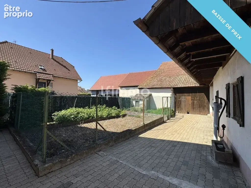 Maison 150 m²,4 chambres, dépendances et charme, Munchhouse - photo 3