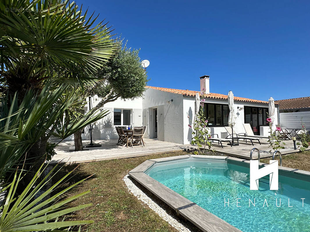 Maison à SAINT-MARTIN-DE-RE