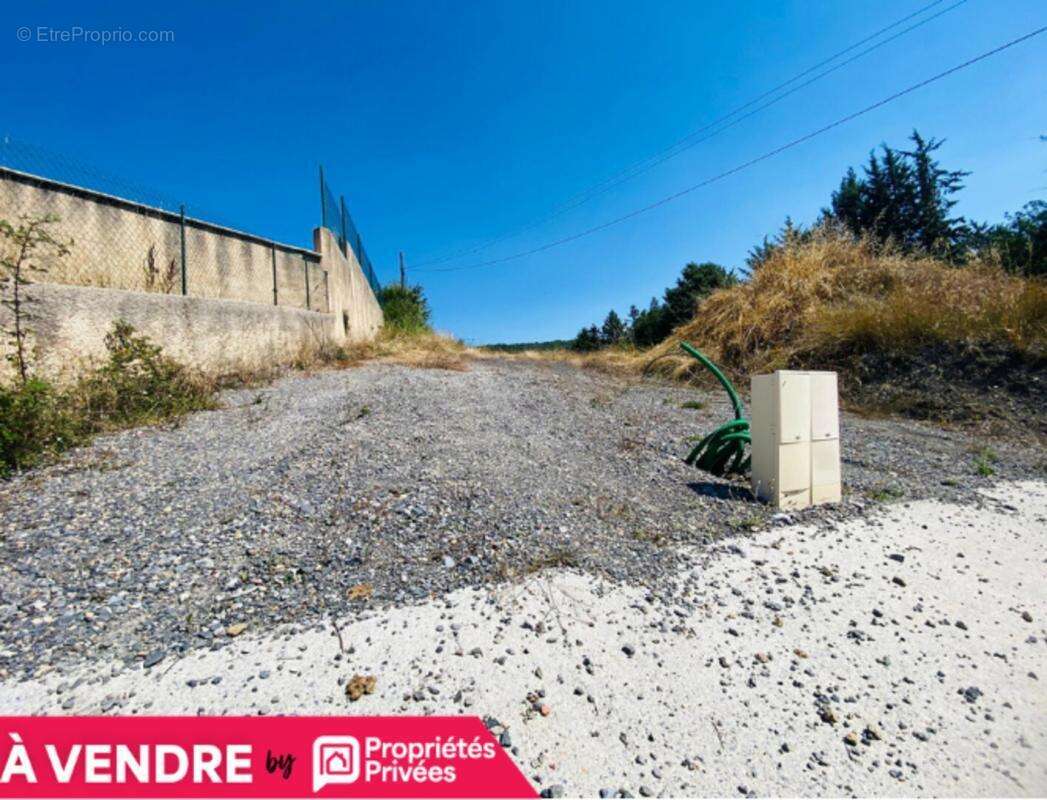 Terrain Le Brusquet 1185 m2 - photo 3