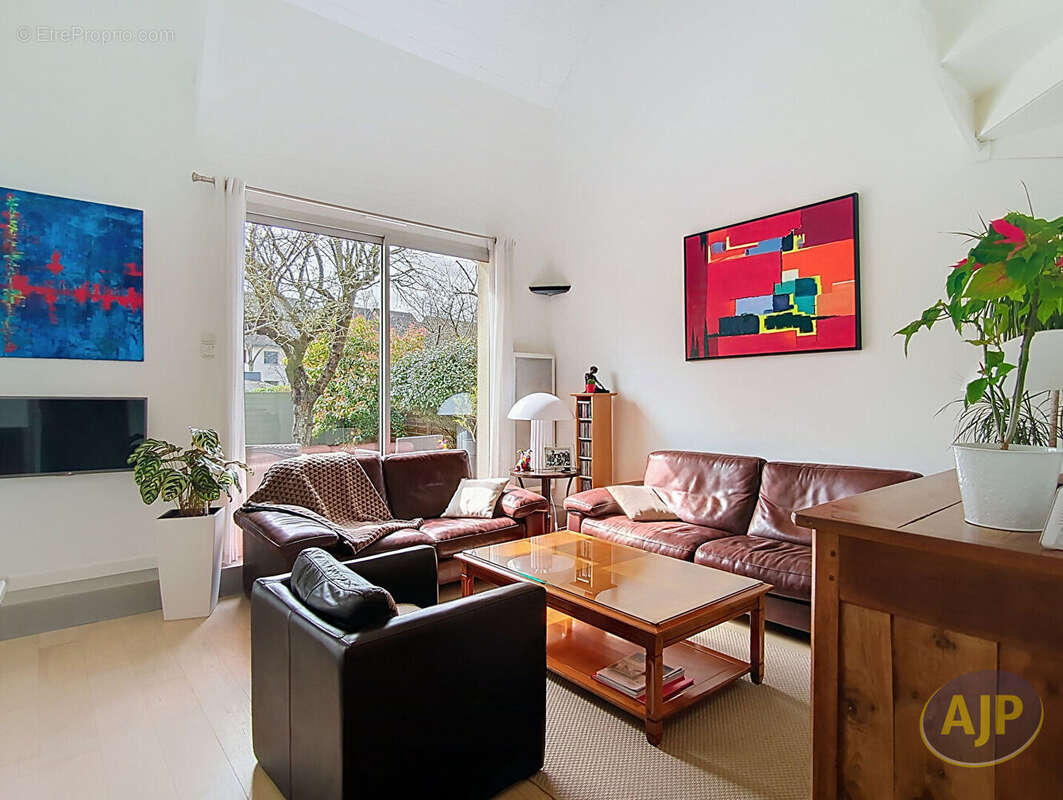 Maison familiale de 130 m²  Rennes Patton / Prairies Saint-Martin - photo 2