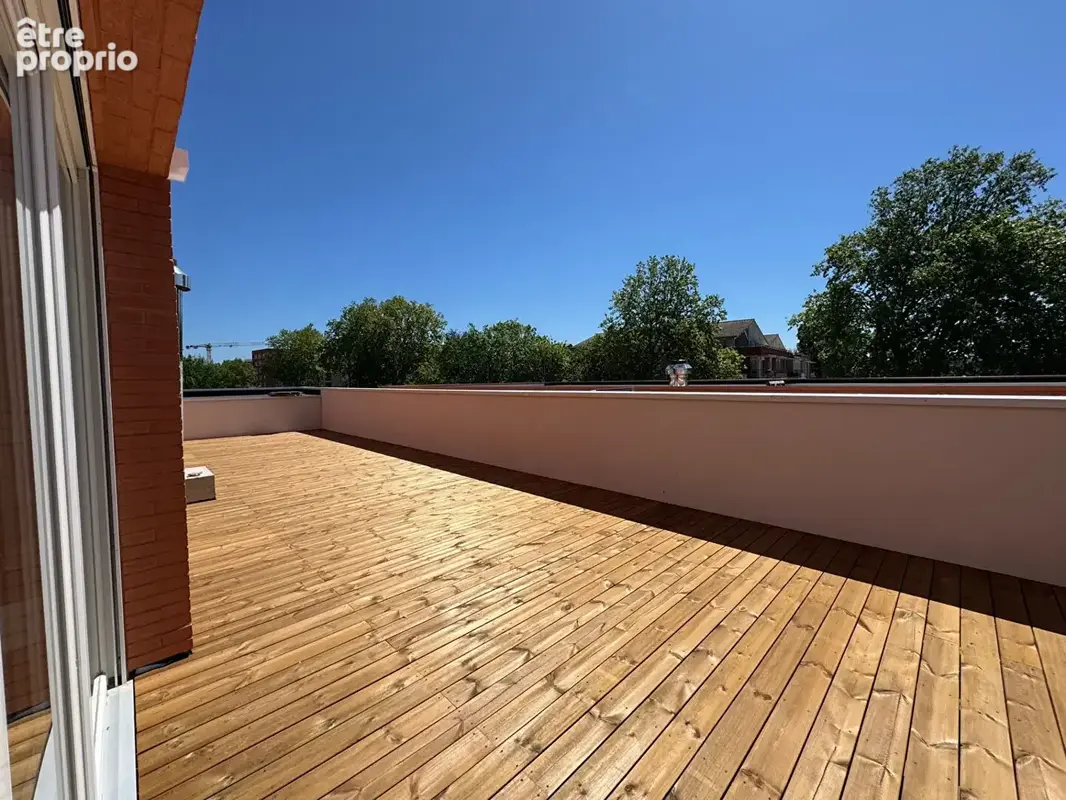 Appartement  4 pièces 80m² + 19m² de balcon + 2 Parkings ! MONTAUDRAN - photo 2