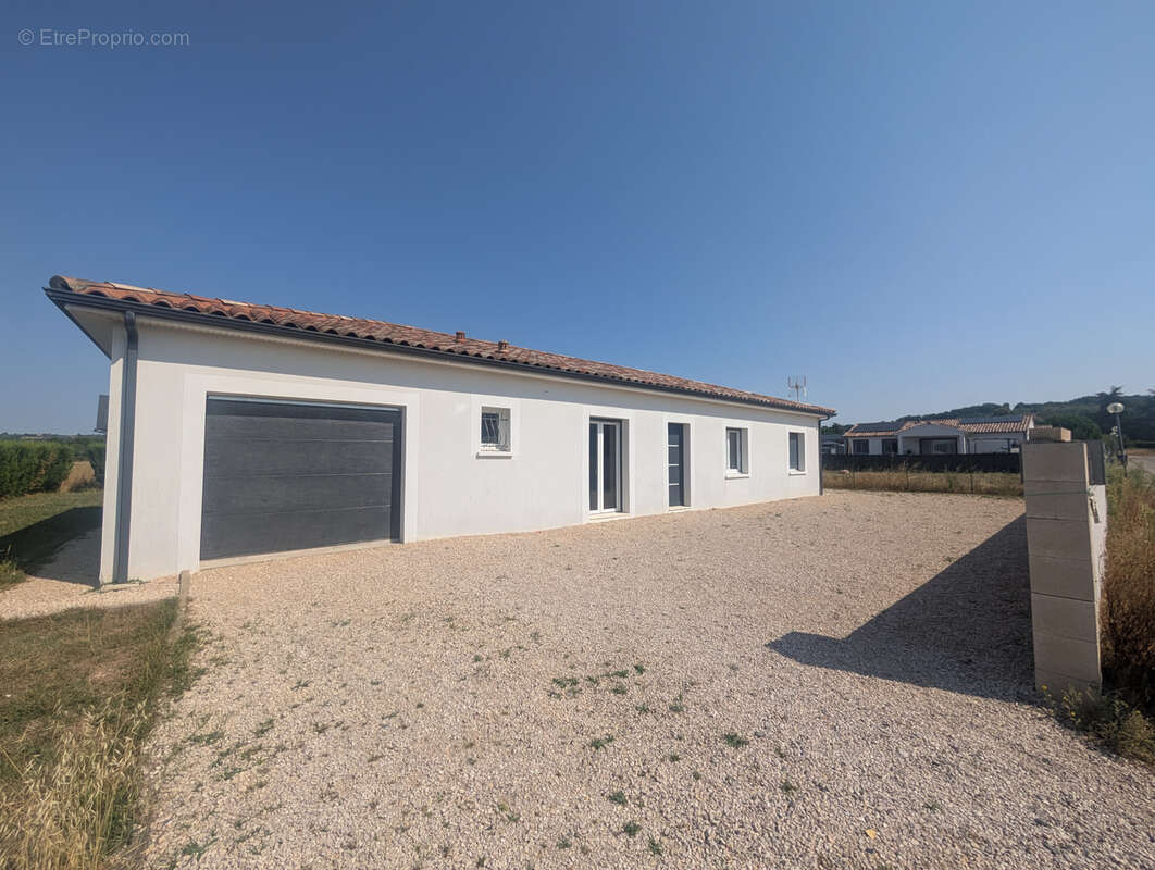 Maison type 4 avec piscine - photo 11