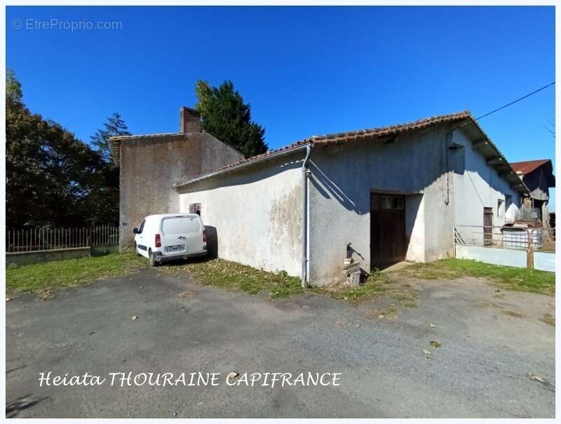 Maison à SAINT-MARTIN-DE-SAINT-MAIXENT