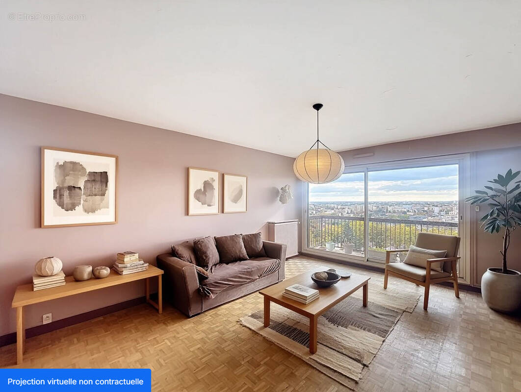 Appartement à FONTENAY-AUX-ROSES