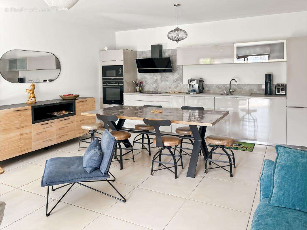 Appartement 3 pièces RDJ avec garage - photo 7